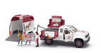 Schleich Mobile Vet With Trailer Sc42704