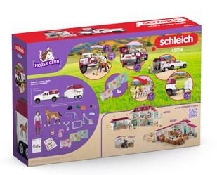 Schleich Mobile Vet With Trailer Sc42704