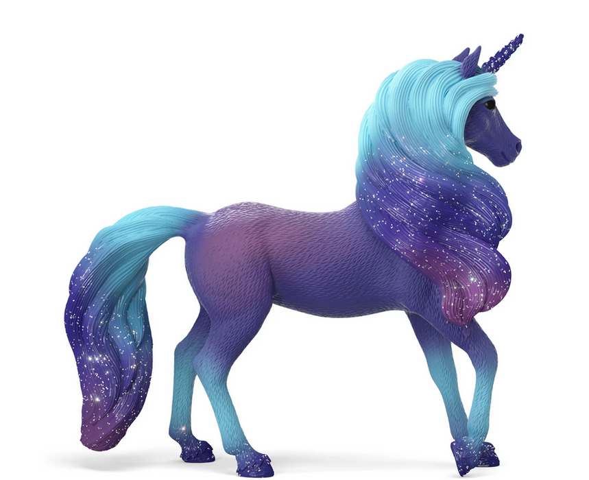 Schleich - Galaxy Rainbow Unicorn Stallion 70841