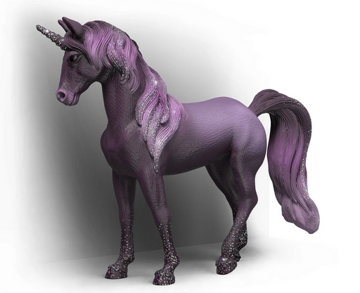 Schleich - Galaxy Rainbow Unicorn Mare 70842