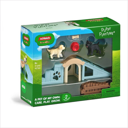 Schleich - Adventure Fun For Little Puppies