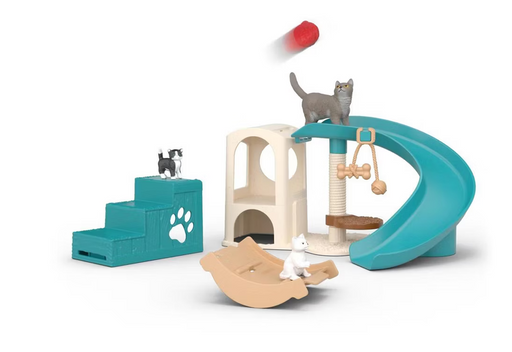 Schleich Playfun For Cats Playset Sc42764
