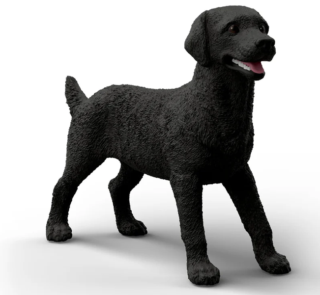 Schleich - Black Labrador Retriever Female