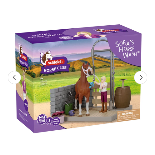 Schleich - Sofia's Horse Wash