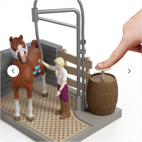 Schleich - Sofia's Horse Wash