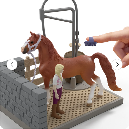 Schleich - Sofia's Horse Wash