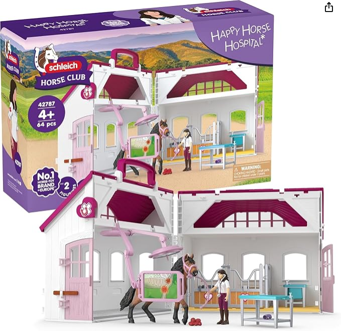 Schleich - Happy Horse Hospital