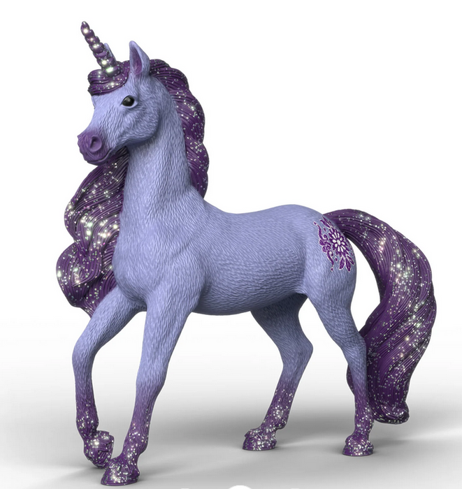 Schleich - Unicorn Stallion Orchid 70893