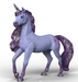 Schleich - Unicorn Stallion Orchid 70893