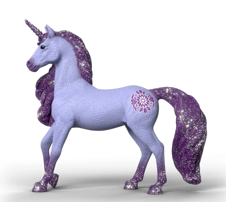 Schleich - Unicorn Stallion Orchid 70893