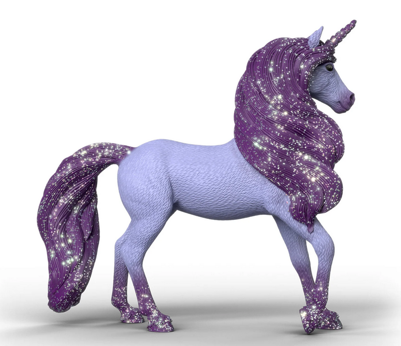Schleich - Unicorn Stallion Orchid 70893