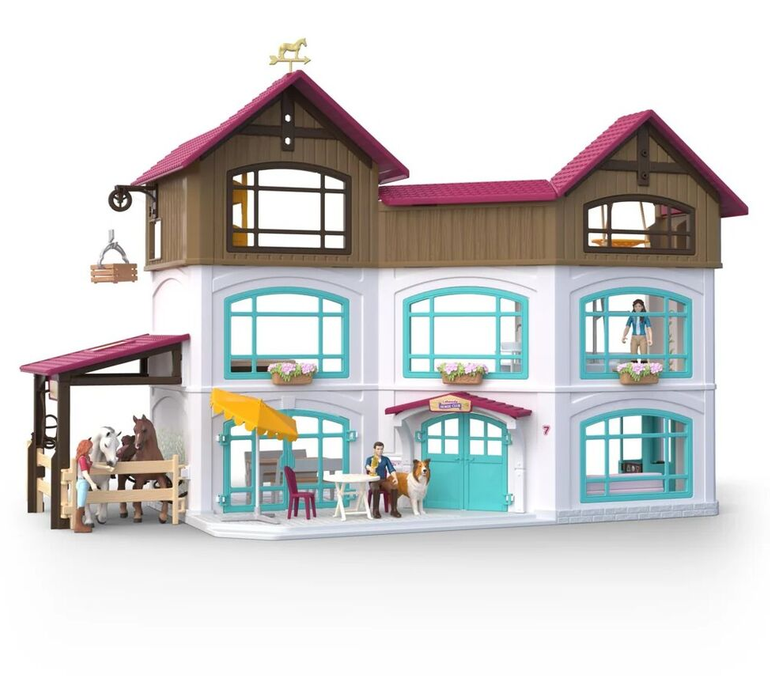 Schleich Lakeside Villa & Paddock  Playset Sc42785