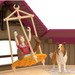 Schleich Lakeside Villa & Paddock  Playset Sc42785