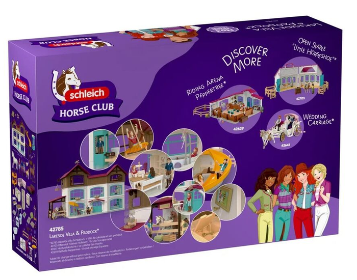 Schleich Lakeside Villa & Paddock  Playset Sc42785