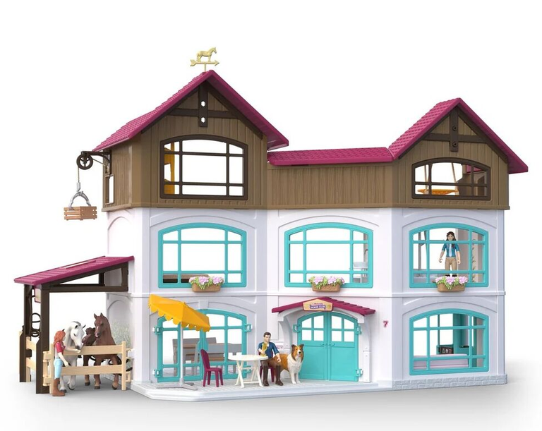 Schleich Lakeside Villa & Paddock  Playset Sc42785