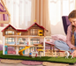 Schleich Lakeside Villa & Paddock  Playset Sc42785