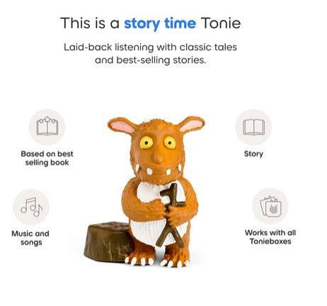 Tonies The Gruffalo's Child Audio Character