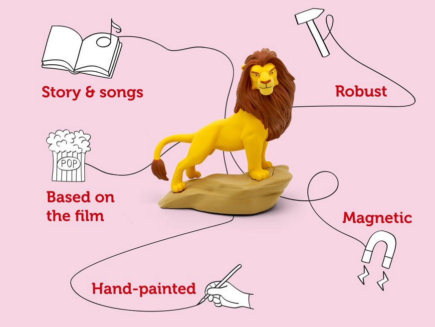 Tonies Audio Character Disney Simba Lion King