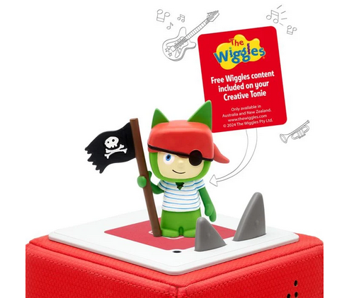 Tonies Pirate Creative Tonie X The Wiggles Audio Character