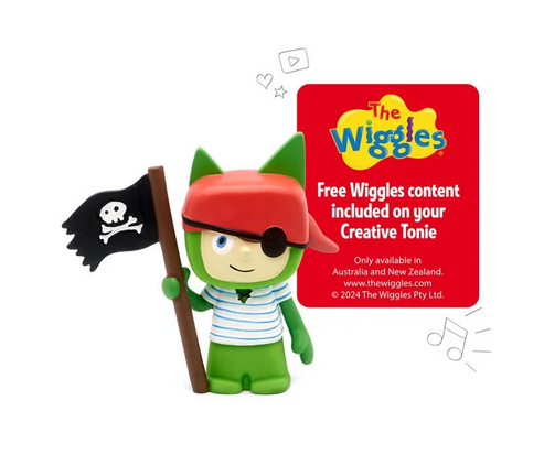 Tonies Pirate Creative Tonie X The Wiggles Audio Character