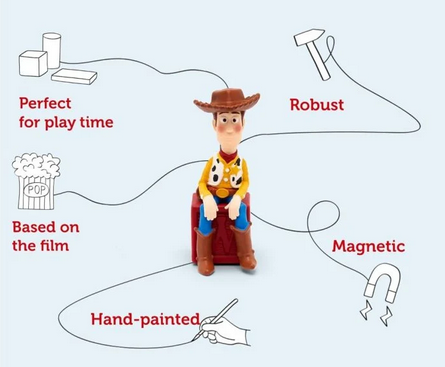 Tonies Disney Toy Story Woody Audio Character
