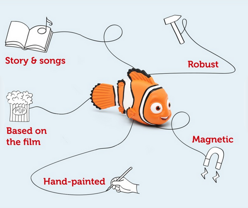 Tonies Disney Finding Nemo Audio Character