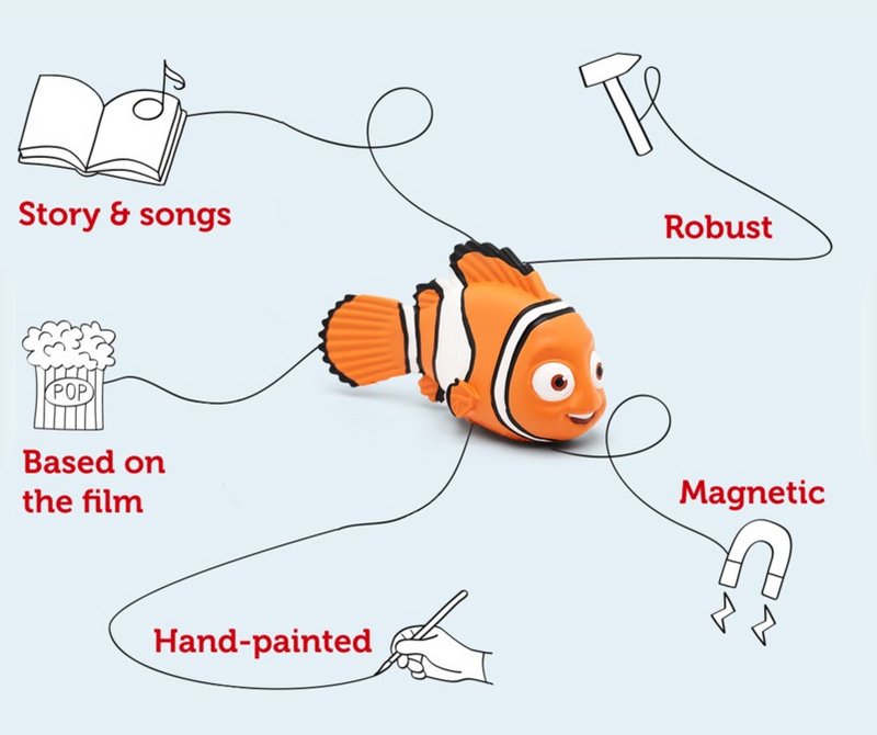 Tonies Disney Finding Nemo Audio Character