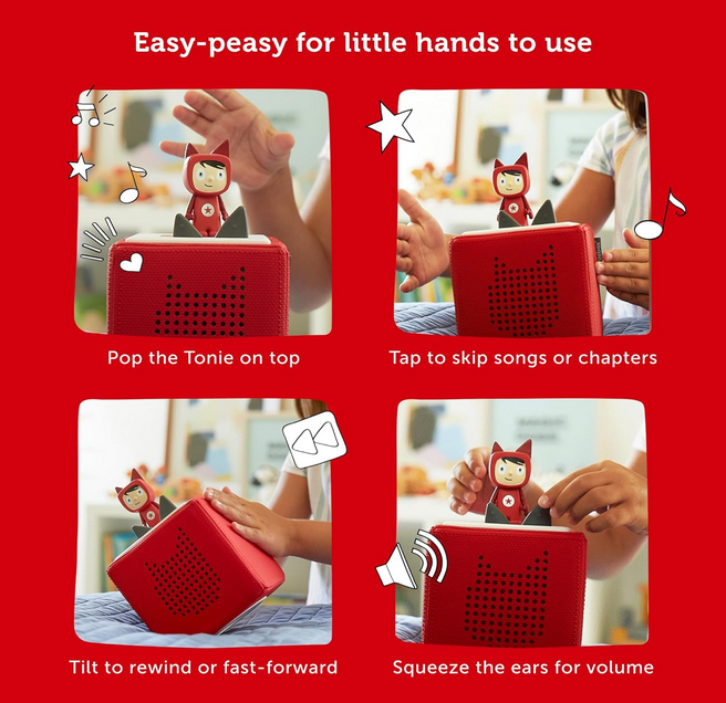 Tonies David Walliams Hilarious Adventures Audio Character