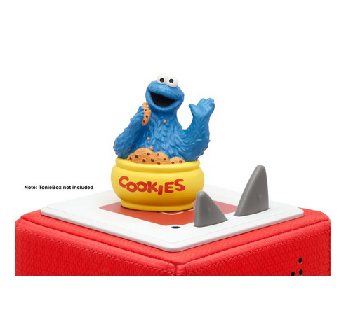 Tonies Sesame Street Cookie Monster Audio Character