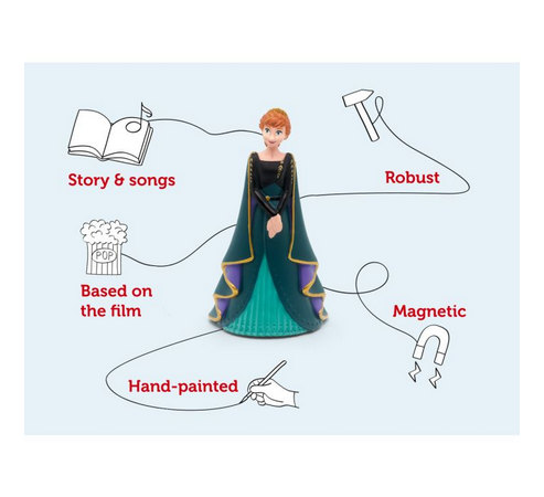 Tonies Disney Frozen Ii Anna Audio Character