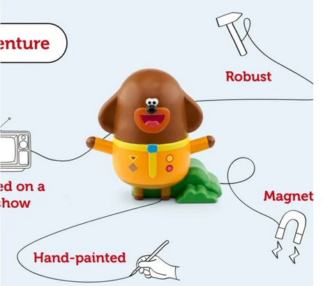 Tonies Hey Duggee Audo Character