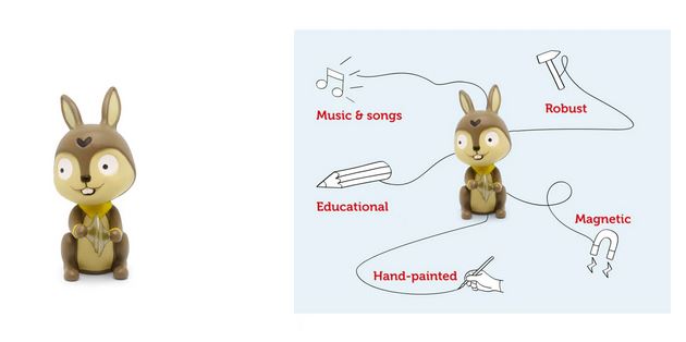 Tonies Favourite Childrens Songs - Sing Along Songs