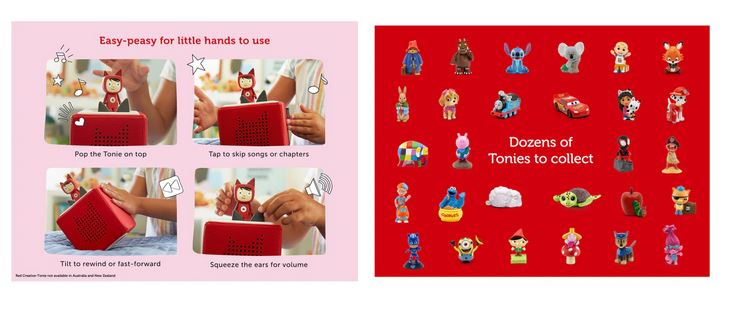 Tonies Favourite Childrens Songs - Sing Along Songs