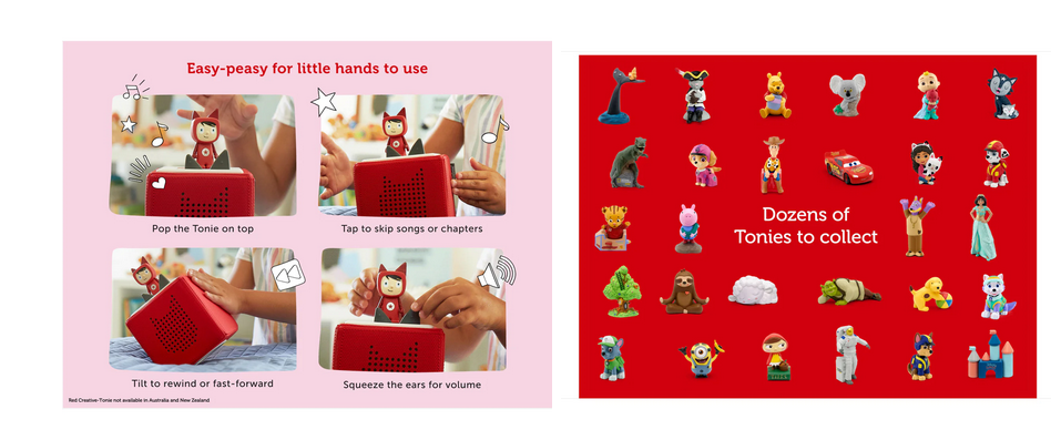 Tonies Paw Patrol - Rubble Audio Character