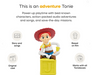 Tonies Disney Pixar - Toy Story 3&4 - Jessie Tonie Audio Character