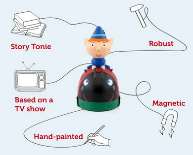Tonies Ben & Holly's Little Kingdom Audio Character