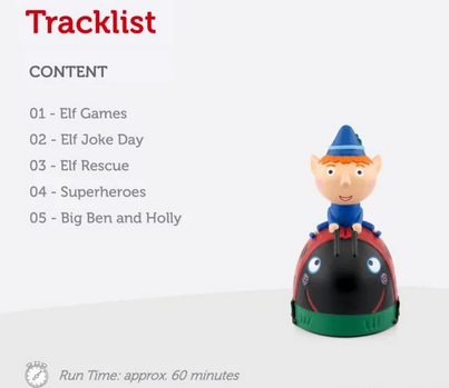 Tonies Ben & Holly's Little Kingdom Audio Character