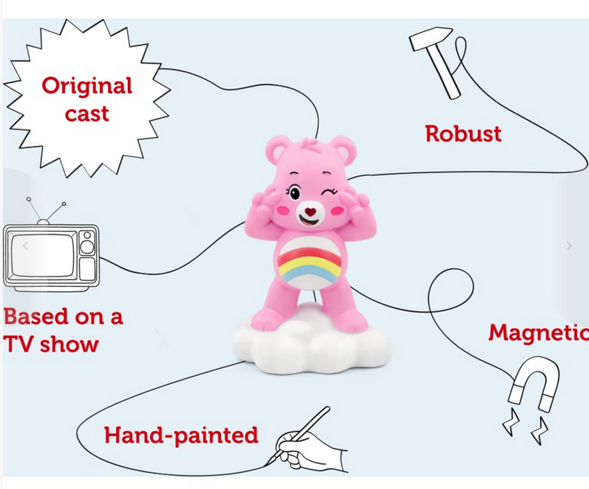 Tonies Care Bears Cheer Bear Audio Character