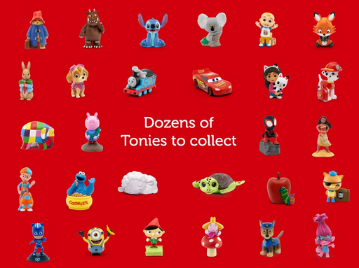 Tonies Tonieboc Playtime Puppy Starter Set (purple)