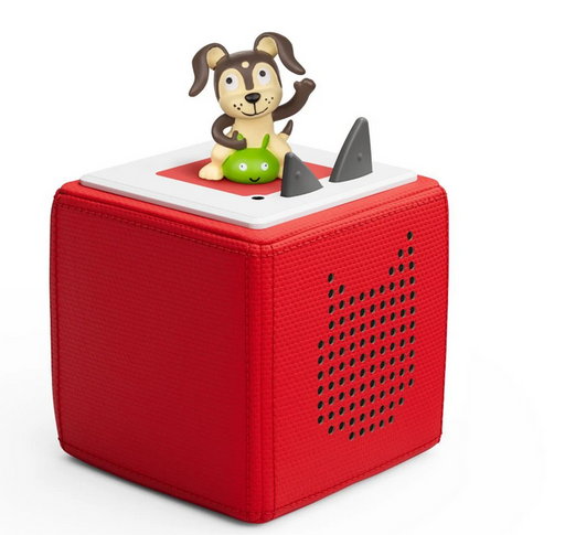 Tonies Tonibox Playful Audio Box Starter Set Red