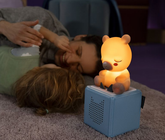 Tonies Night Light Tonie Sleepy Bear With Bedtime Melodies