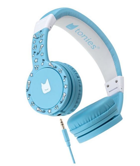 Tonies Foldable Chlidrens Headphone (light Blue)