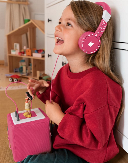 Tonies Foldable Headphones (pink)