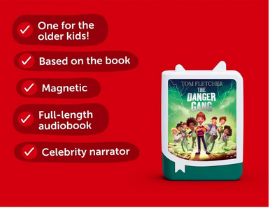 Tonies The Danger Gang Book By Tom Fletcher