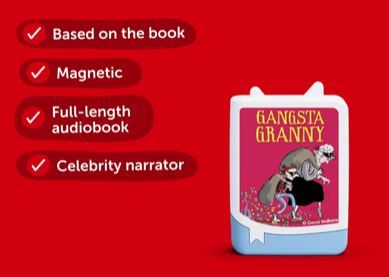 Tonies David Williams The Gangsta Granny Book