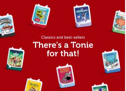 Tonies David Williams The Gangsta Granny Book