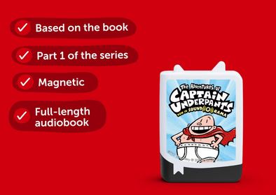 Tonies The Adventures Of Captain Underpants 