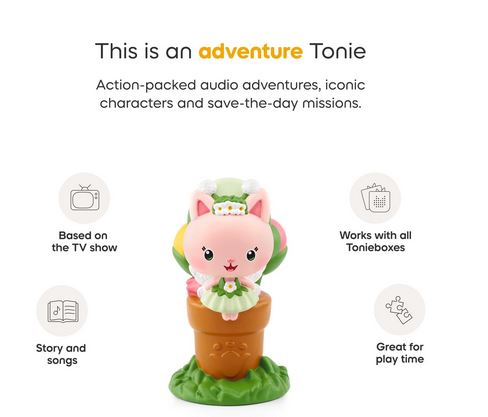 Tonies Gabby Dollhouse - Kitty Fairy Audio Character