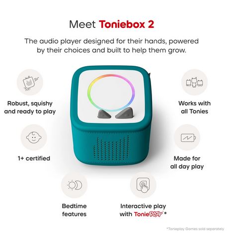 Toniebox 2 Tropical Teal Starter Set 