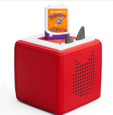 Tonies David Williams Robodog Book Pocket Tonie